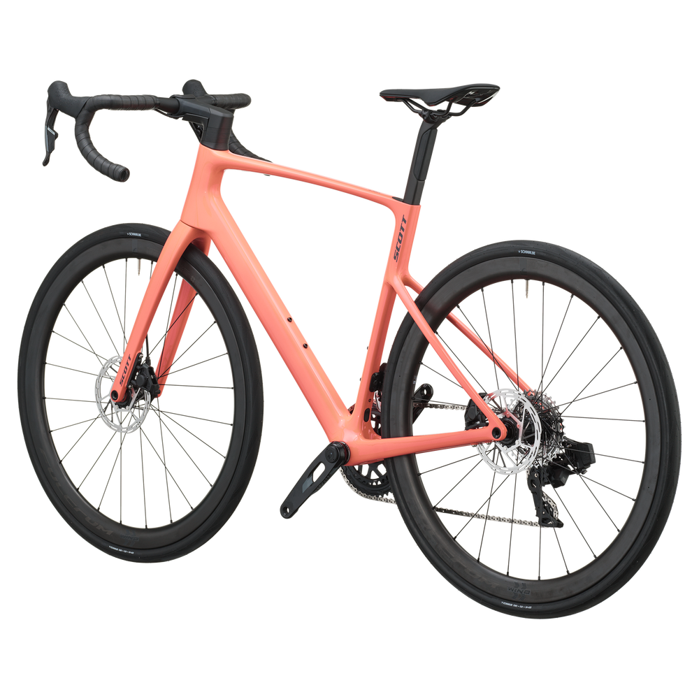 SCOTT Addict 25 in Peach Pink, detail view