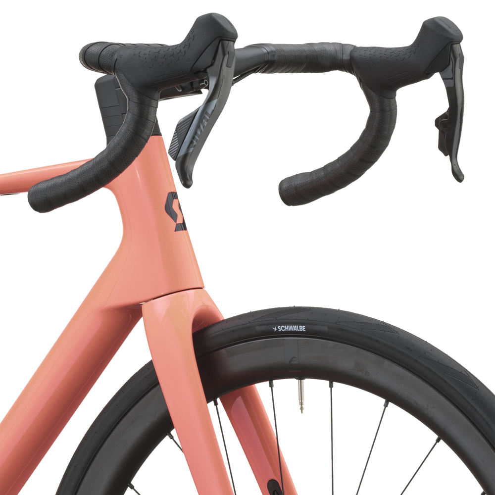 SCOTT Addict 25 in Peach Pink, detail view