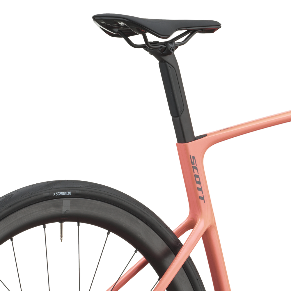 SCOTT Addict 25 in Peach Pink, detail view