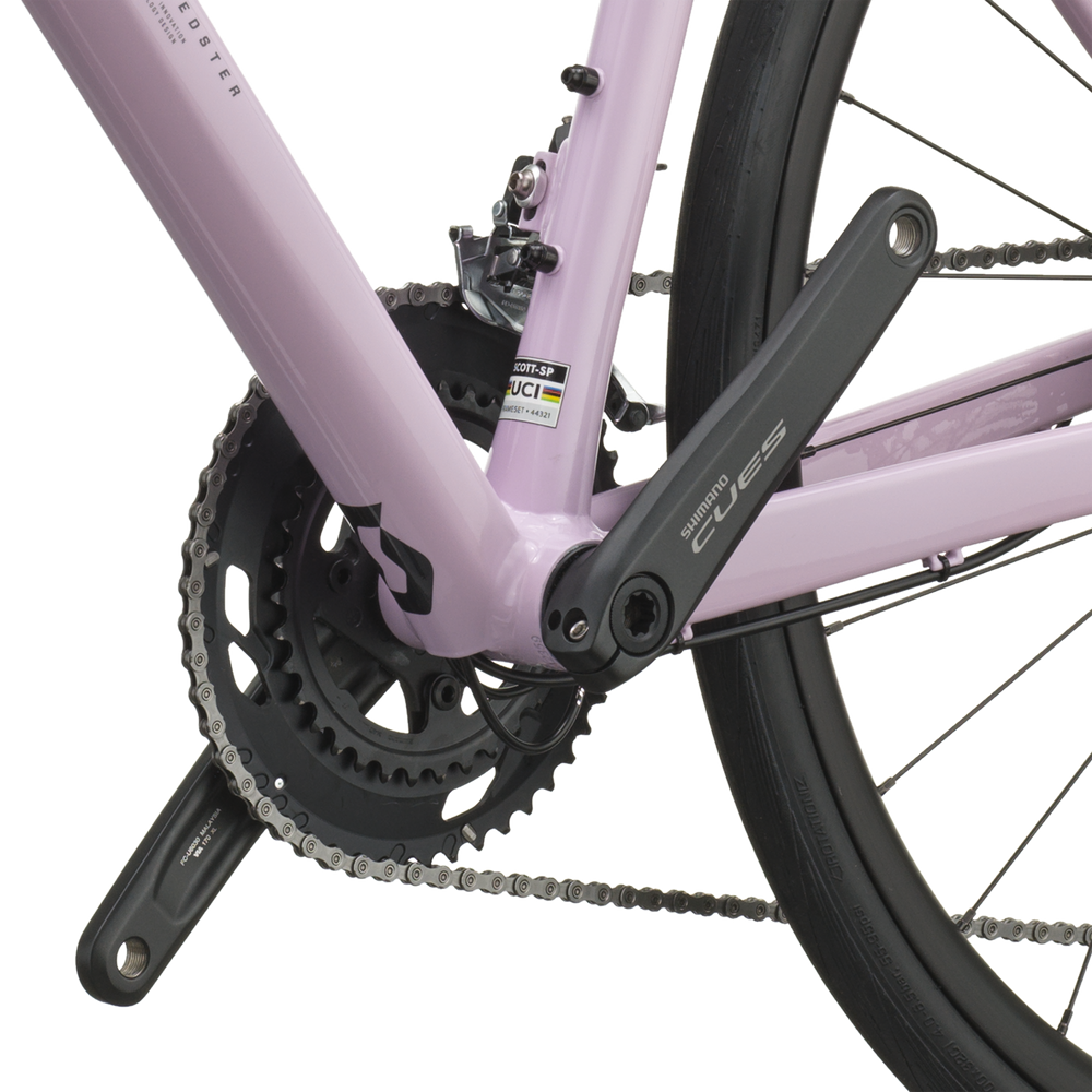 SCOTT Speedster 20 in Mallow Pink, detail view