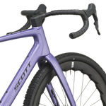 SCOTT Addict Gravel 10 in Blaze Purple, detail view