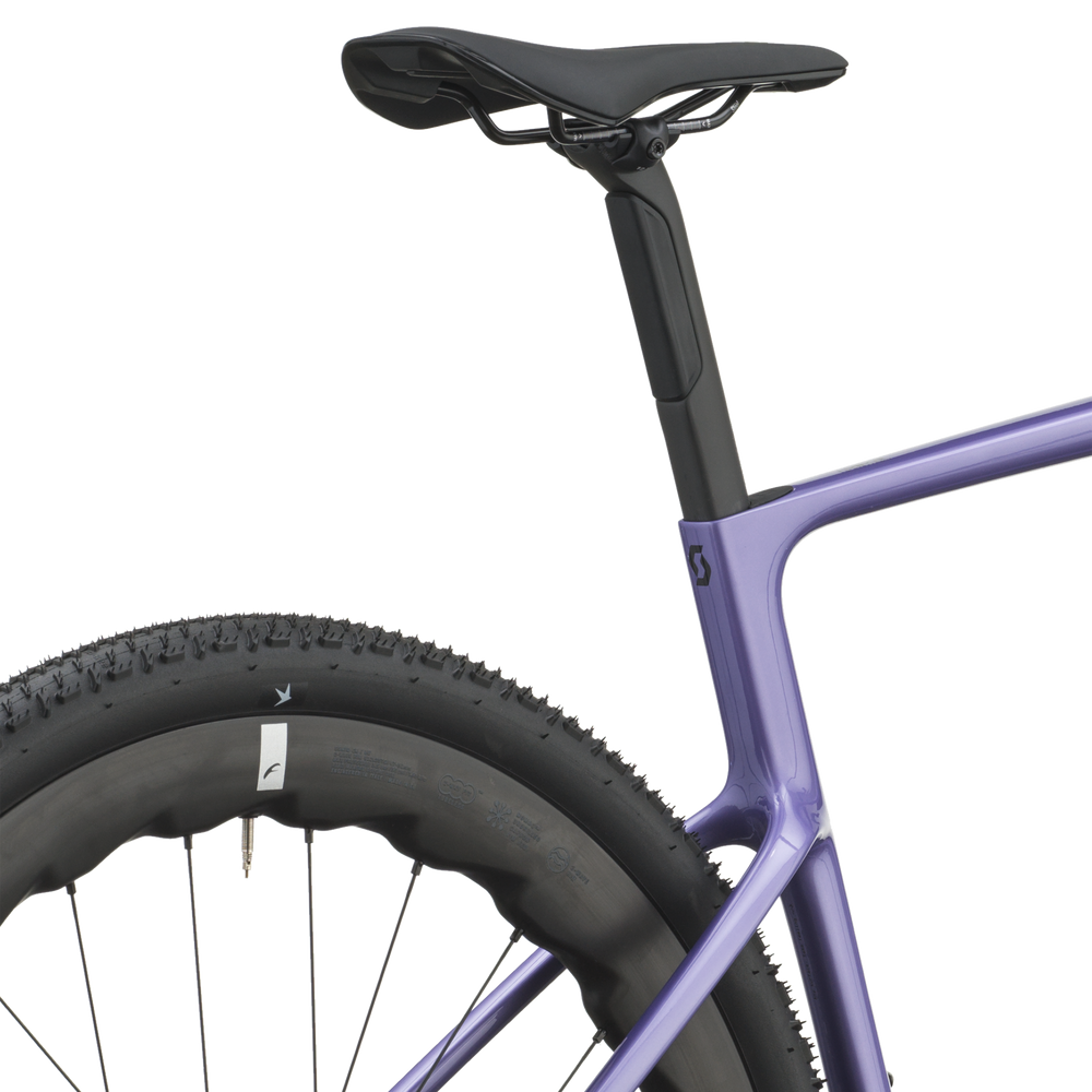 SCOTT Addict Gravel 10 in Blaze Purple, detail view