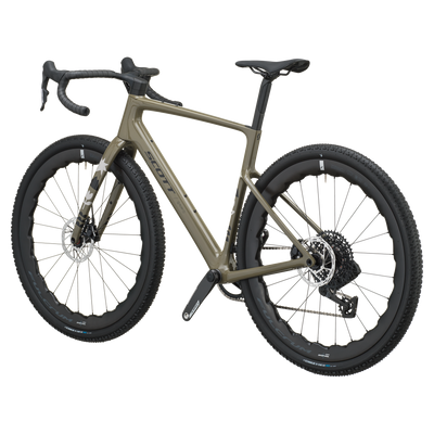 SCOTT Addict Gravel 10 in Lupine Grey, detail view