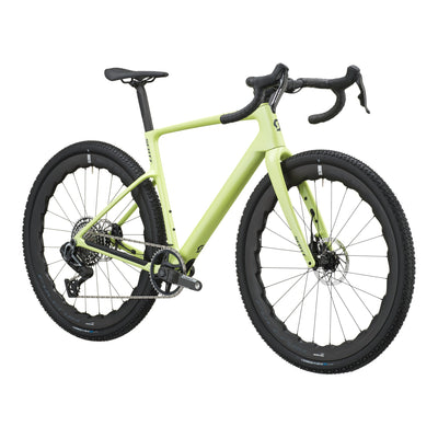 SCOTT Addict Gravel 20 in Mojito Green, side view