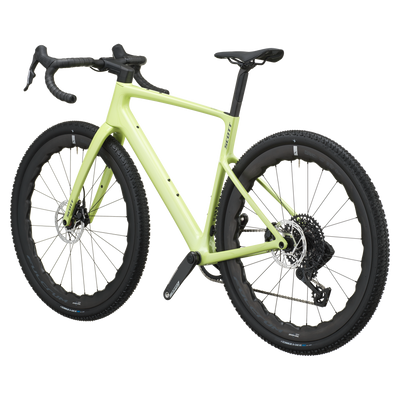 SCOTT Addict Gravel 20 in Mojito Green, detail view