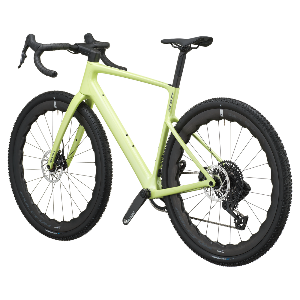 SCOTT Addict Gravel 20 in Mojito Green, detail view
