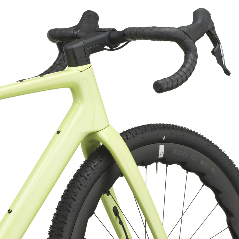 SCOTT Addict Gravel 20 in Mojito Green, detail view