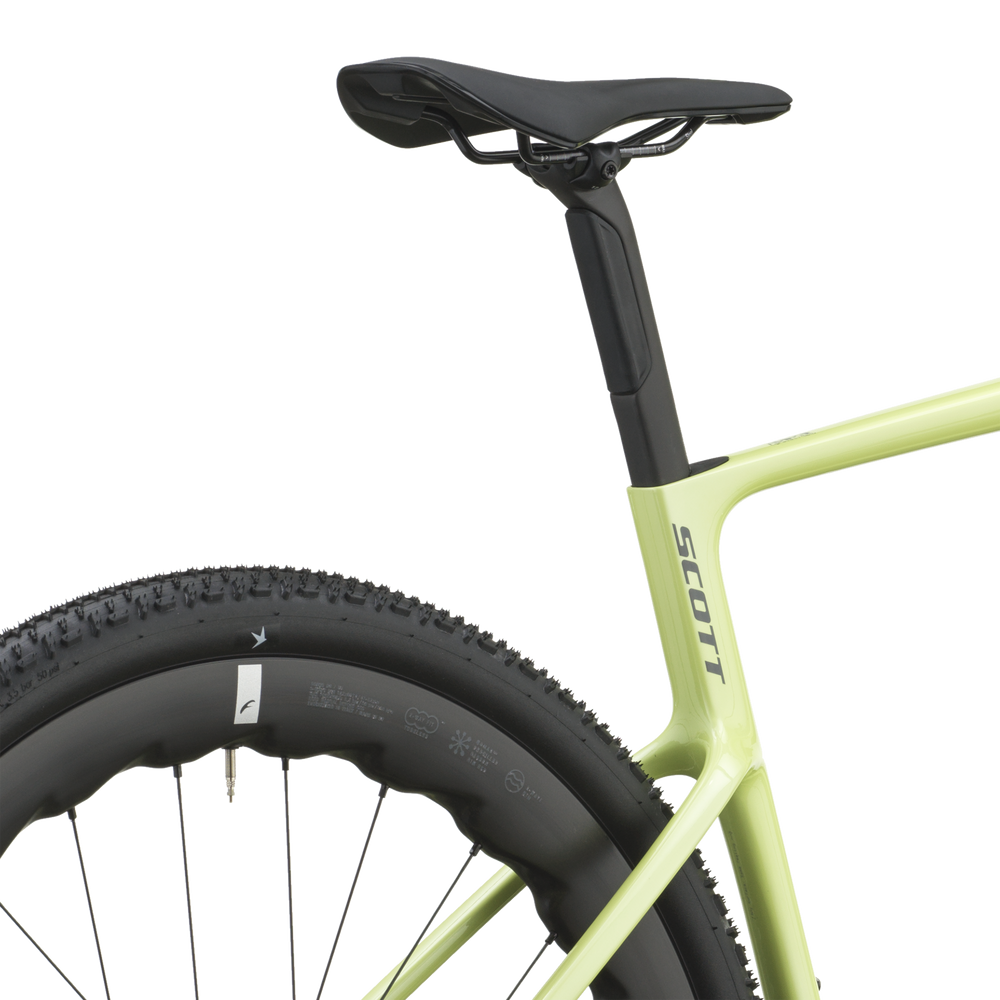 SCOTT Addict Gravel 20 in Mojito Green, detail view