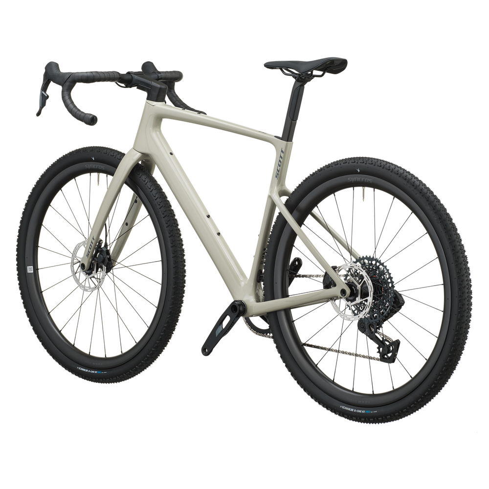 SCOTT Addict Gravel 30 in Agate Grey, detail view