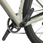 SCOTT Addict Gravel 30 in Agate Grey, detail view