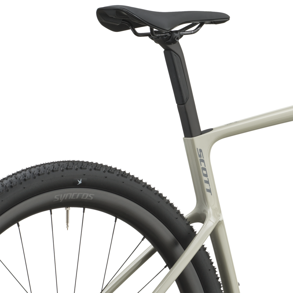 SCOTT Addict Gravel 30 in Agate Grey, detail view