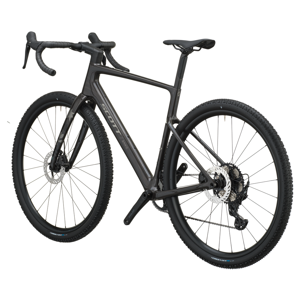 SCOTT Addict Gravel 40 in Carbon Black, detail view