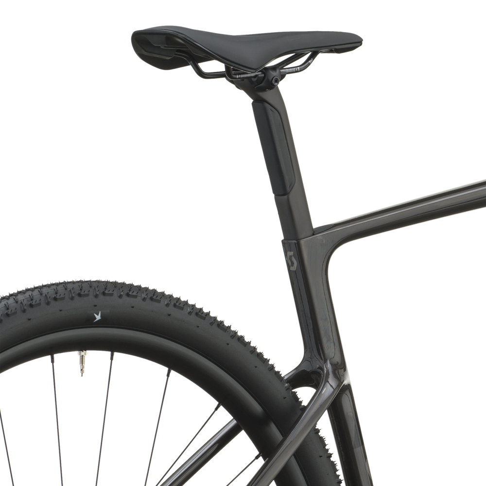 SCOTT Addict Gravel 40 in Carbon Black, detail view
