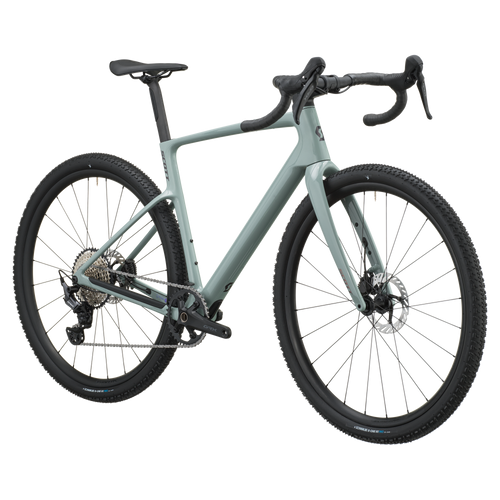SCOTT Addict Gravel 40 in Iron Grey, side view