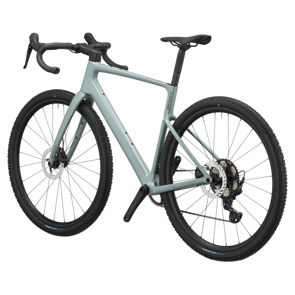 SCOTT Addict Gravel 40 in Iron Grey, detail view