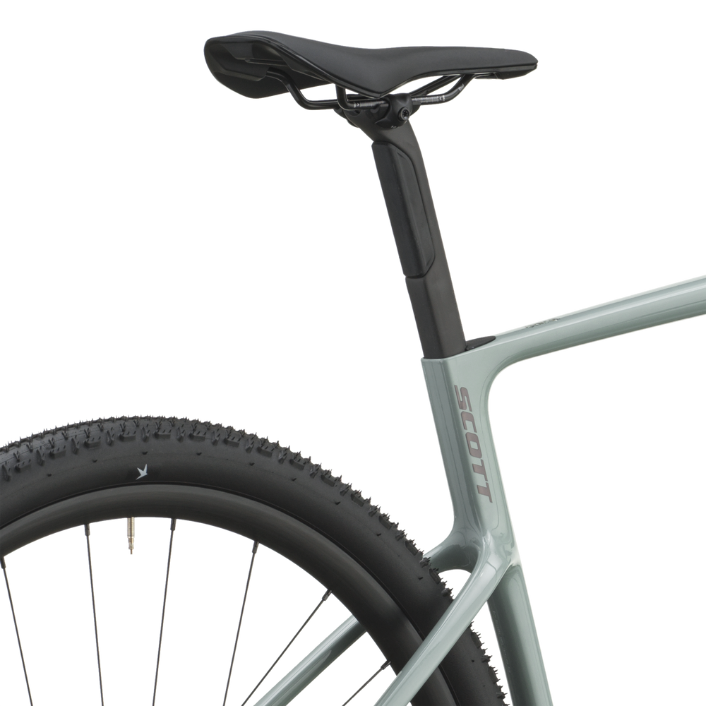 SCOTT Addict Gravel 40 in Iron Grey, detail view