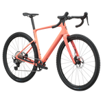SCOTT Addict Gravel 40 in Peach Pink, side view