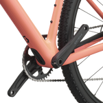 SCOTT Addict Gravel 40 in Peach Pink, detail view