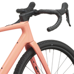 SCOTT Addict Gravel 40 in Peach Pink, detail view