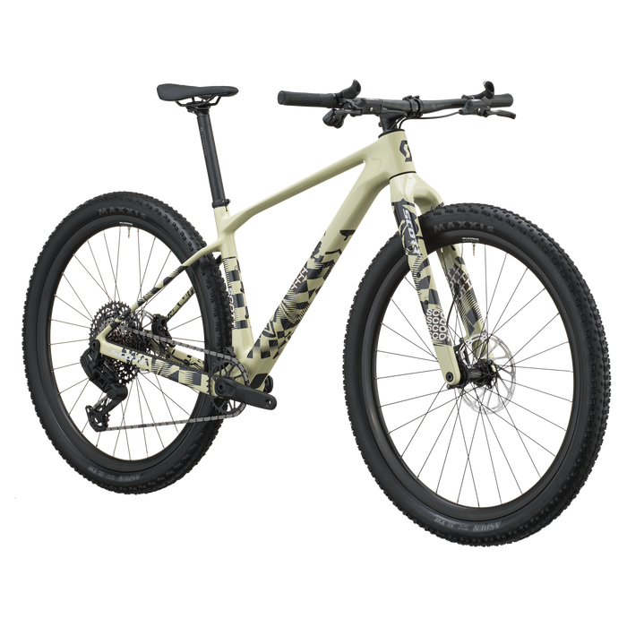 SCOTT Scale Gravel 20 in Ash Green, side view