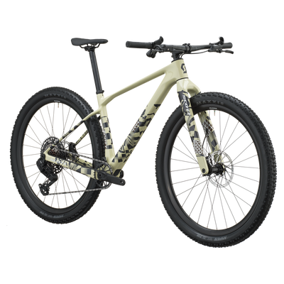SCOTT Scale Gravel 20 in Ash Green, side view