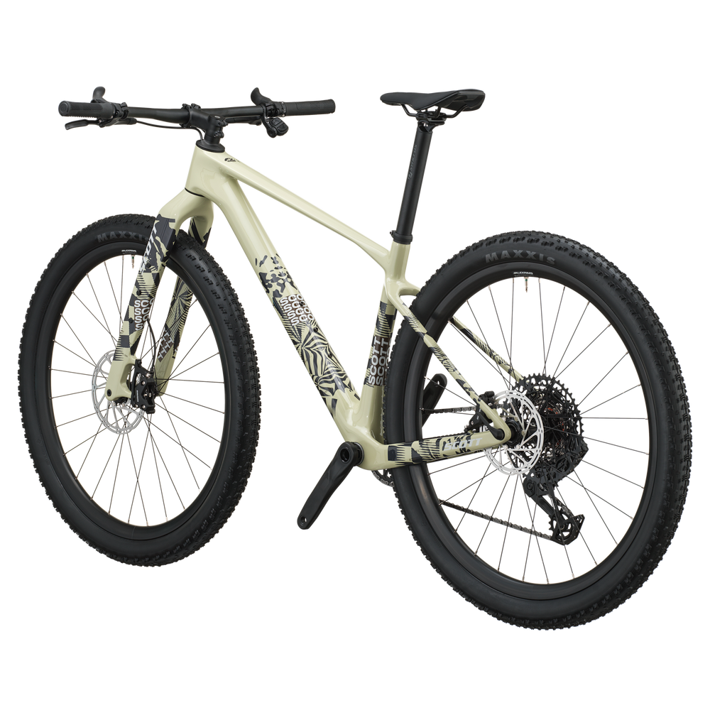 SCOTT Scale Gravel 20 in Ash Green, detail view