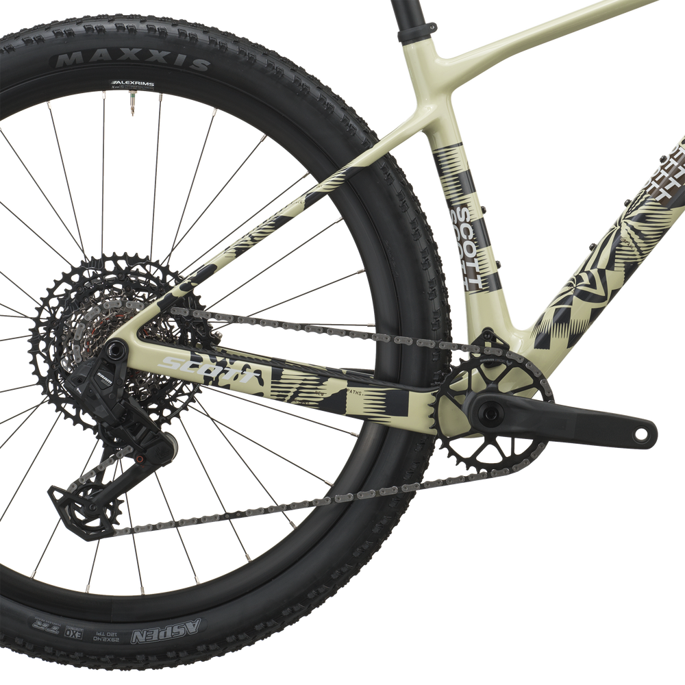 SCOTT Scale Gravel 20 in Ash Green, detail view