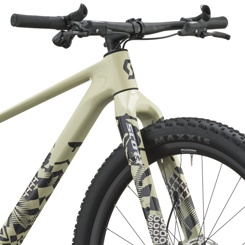 SCOTT Scale Gravel 20 in Ash Green, detail view
