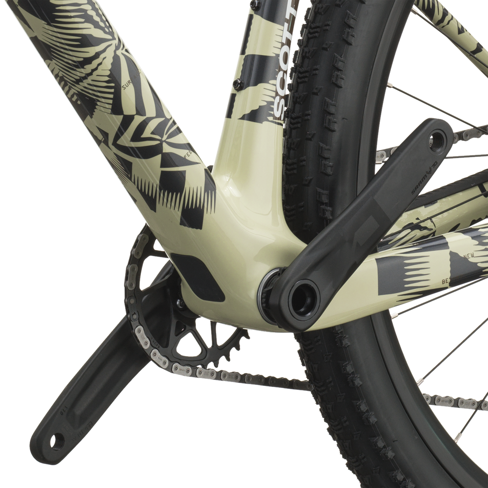 SCOTT Scale Gravel 20 in Ash Green, detail view