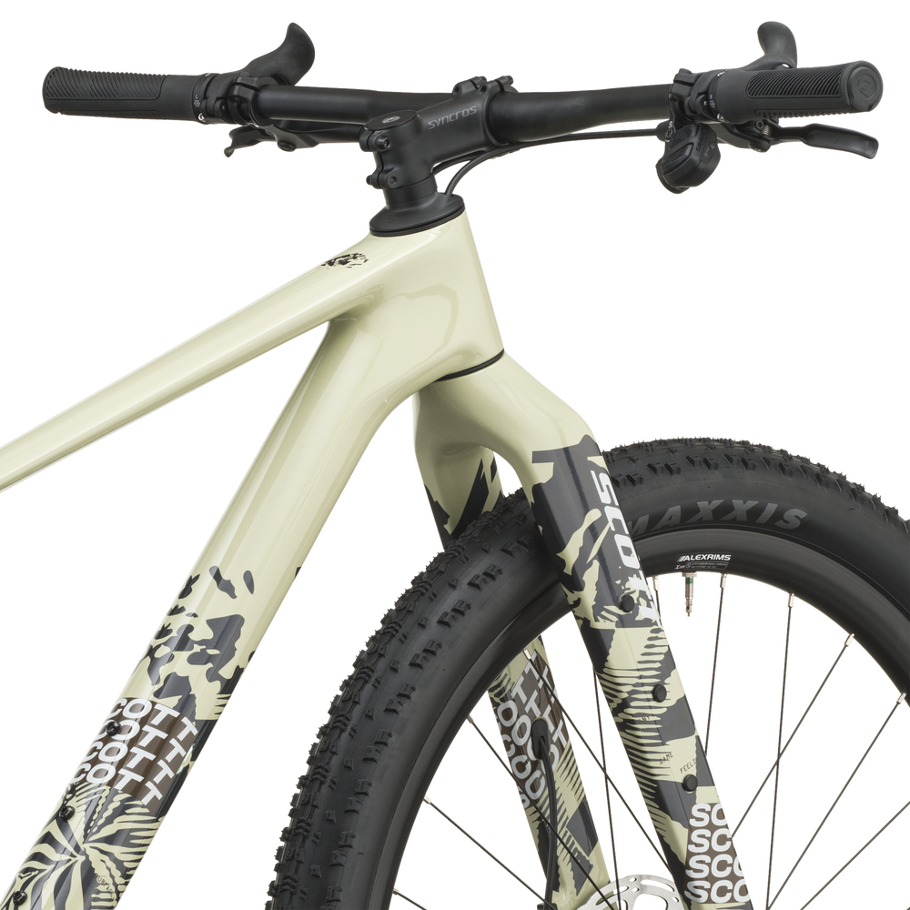 SCOTT Scale Gravel 20 in Ash Green, detail view