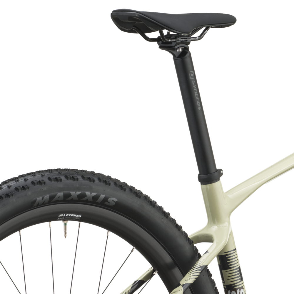 SCOTT Scale Gravel 20 in Ash Green, detail view