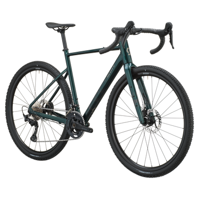 SCOTT Speedster Gravel 10 in Hornblende Green, side view