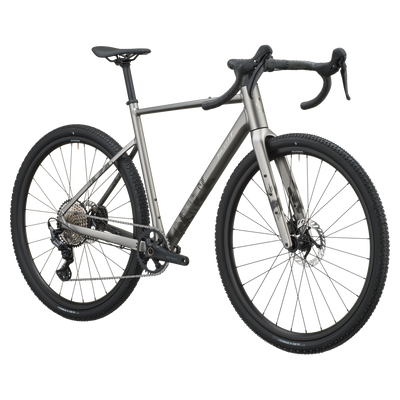 SCOTT Speedster Gravel 20 in Tungsten Grey, side view