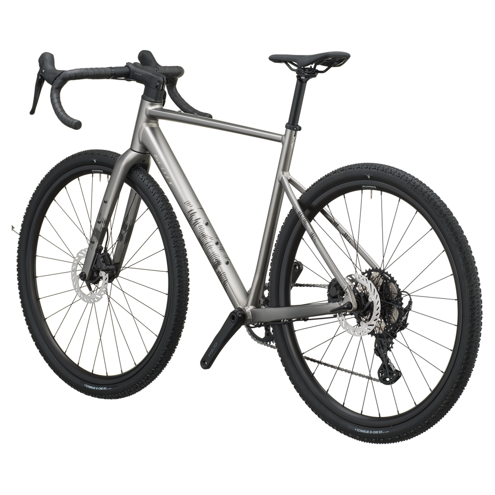 SCOTT Speedster Gravel 20 in Tungsten Grey, detail view