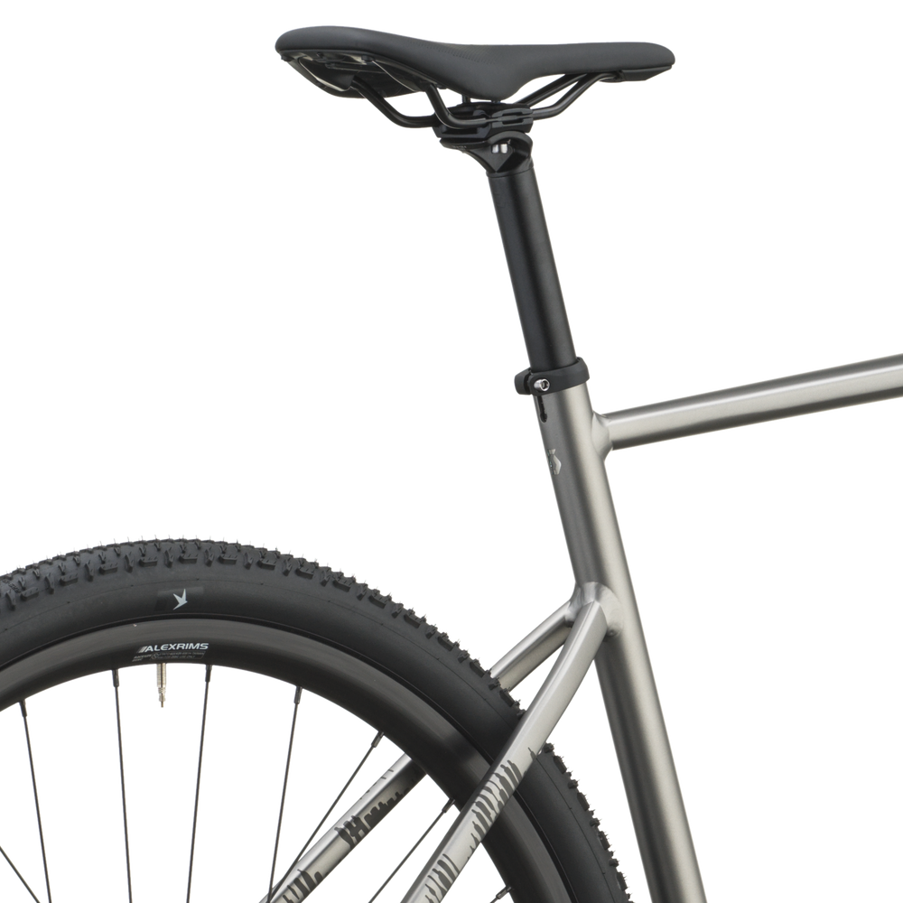 SCOTT Speedster Gravel 20 in Tungsten Grey, detail view