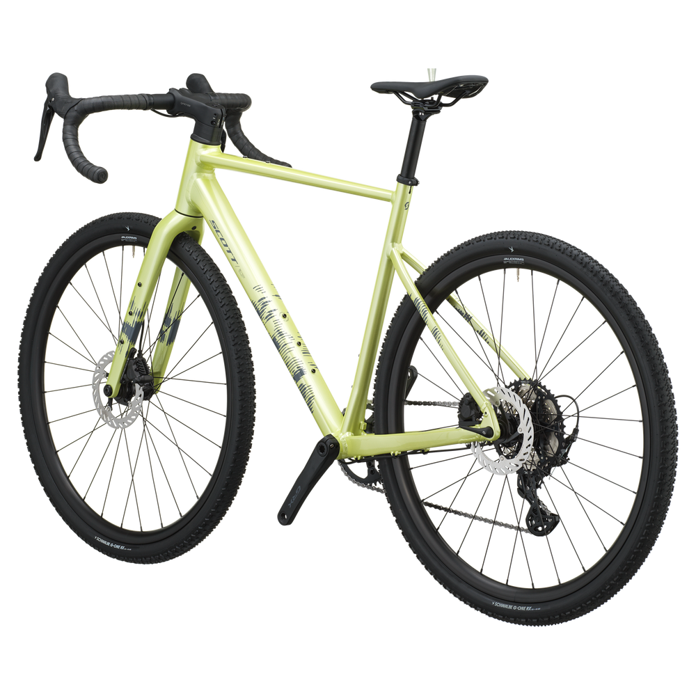 SCOTT Speedster Gravel 20 in Mojito Green, detail view