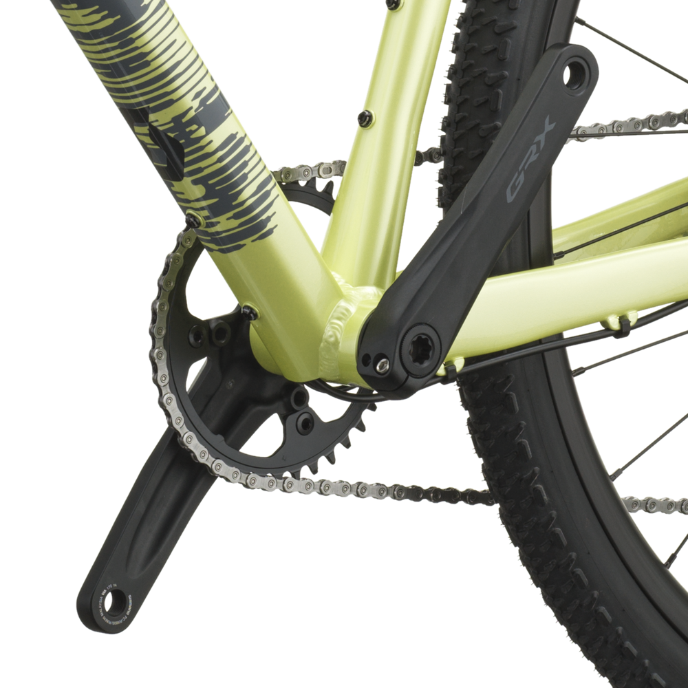 SCOTT Speedster Gravel 20 in Mojito Green, detail view