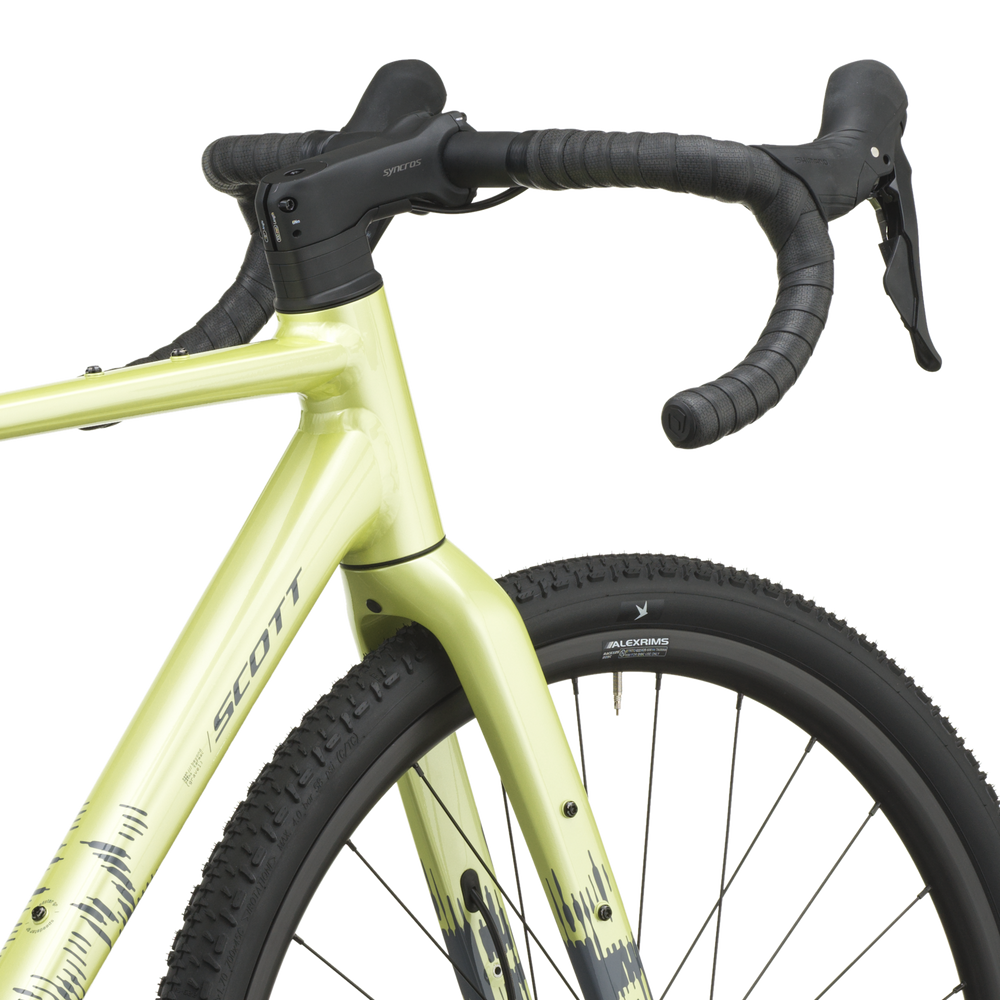 SCOTT Speedster Gravel 20 in Mojito Green, detail view