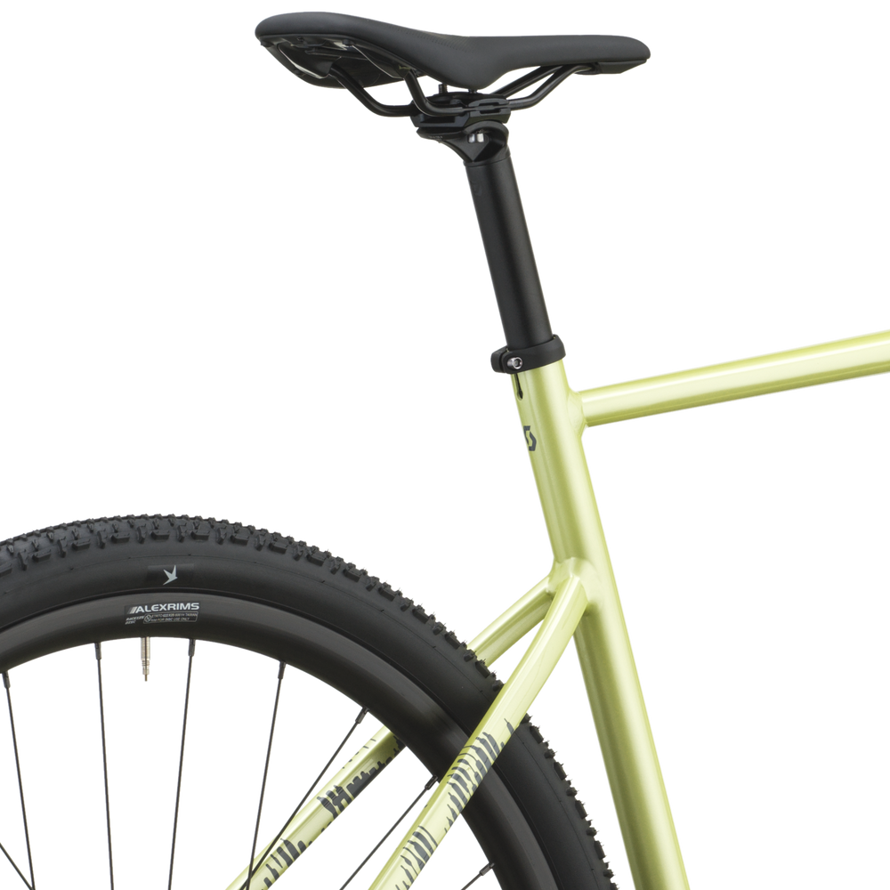 SCOTT Speedster Gravel 20 in Mojito Green, detail view
