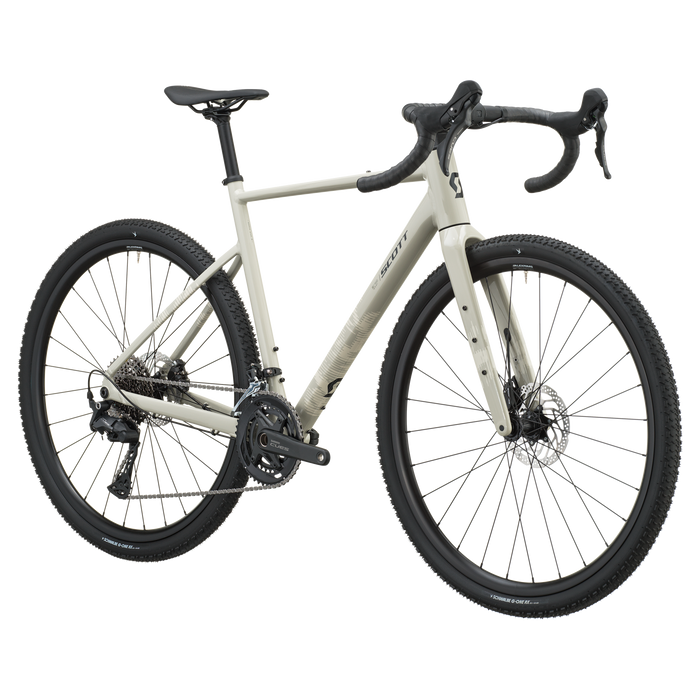SCOTT Speedster Gravel 30 in Agate Grey, side view