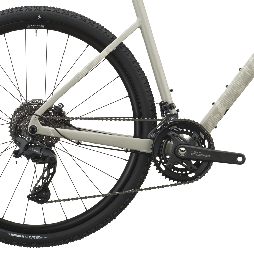 SCOTT Speedster Gravel 30 in Agate Grey, detail view