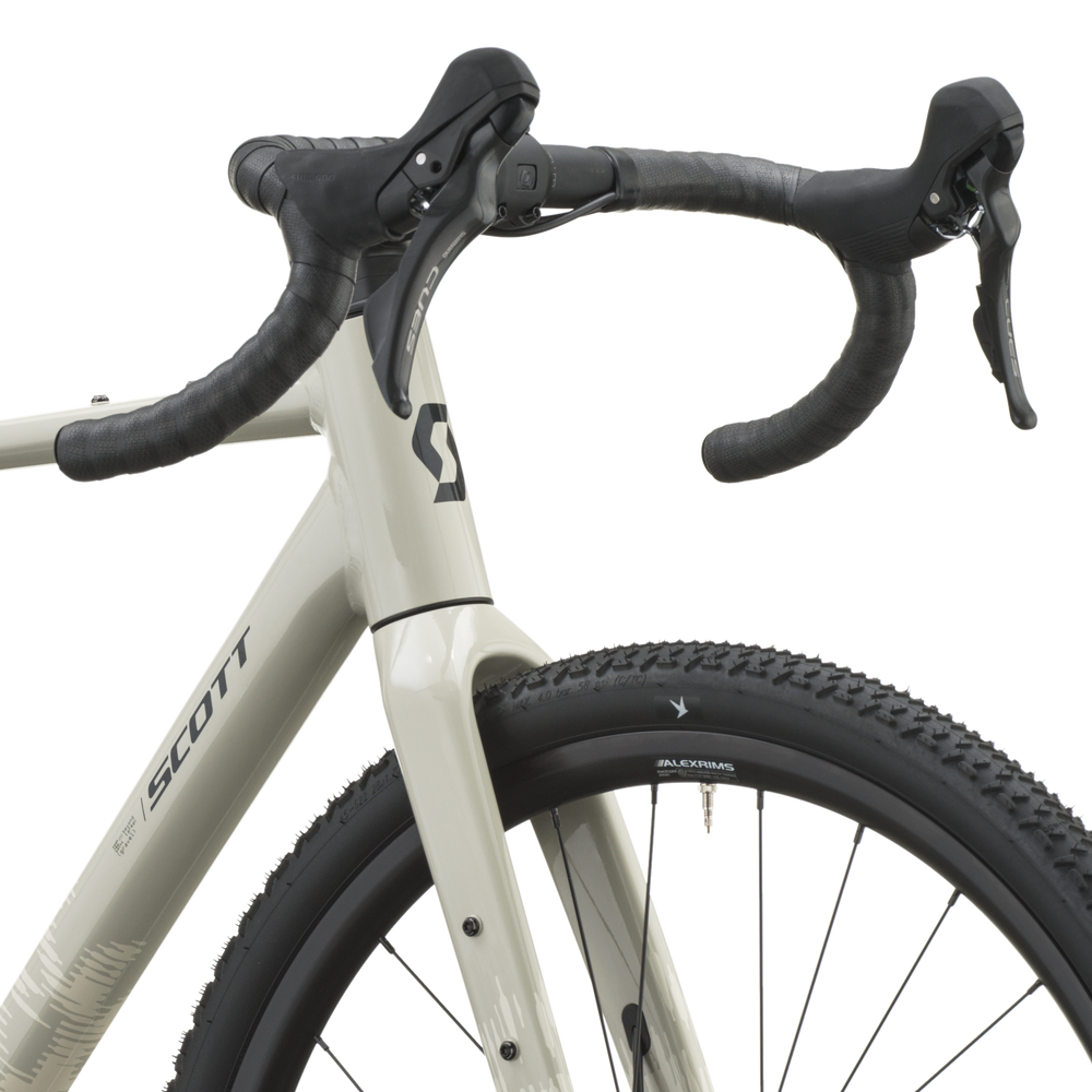 SCOTT Speedster Gravel 30 in Agate Grey, detail view