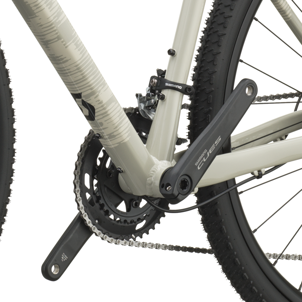 SCOTT Speedster Gravel 30 in Agate Grey, detail view