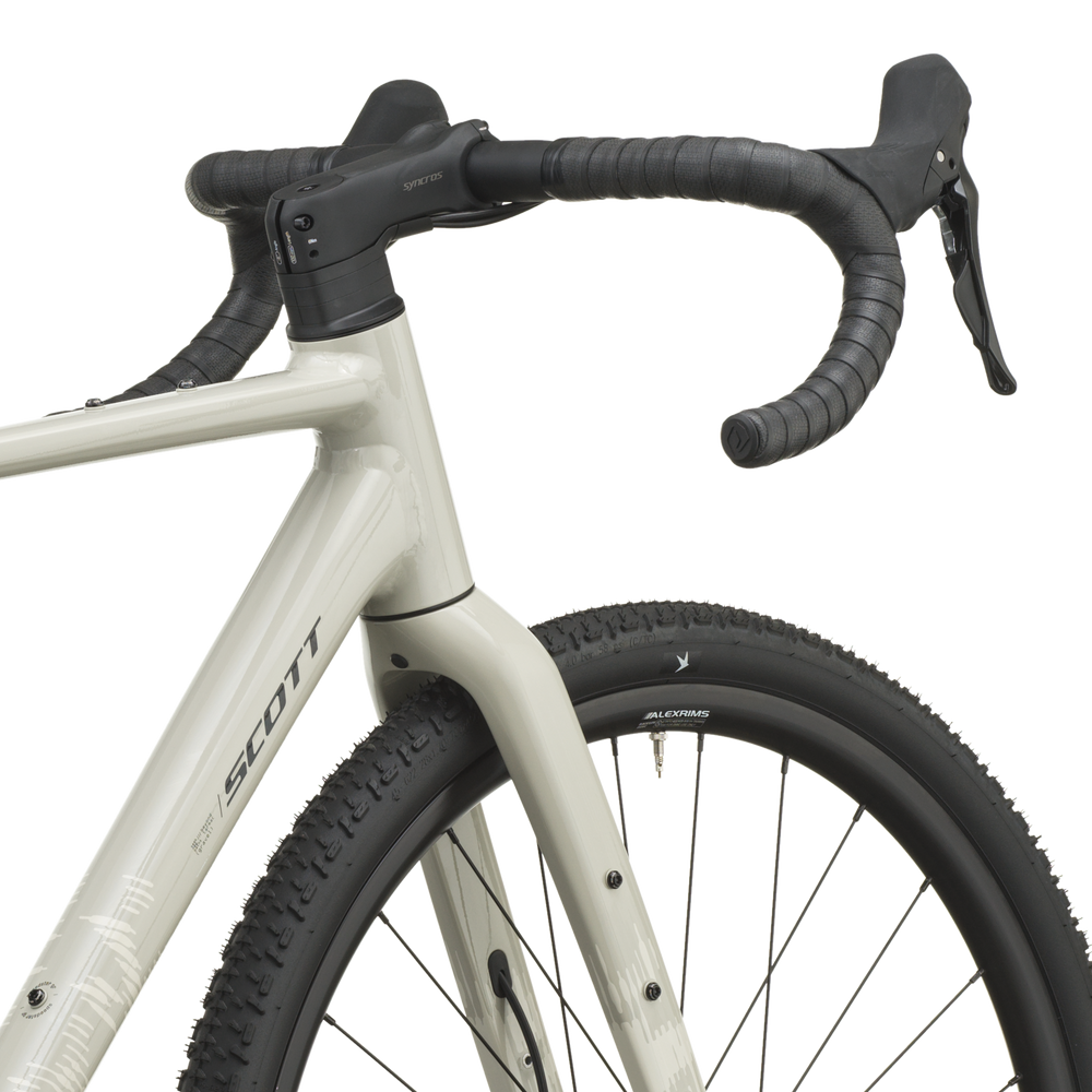 SCOTT Speedster Gravel 30 in Agate Grey, detail view