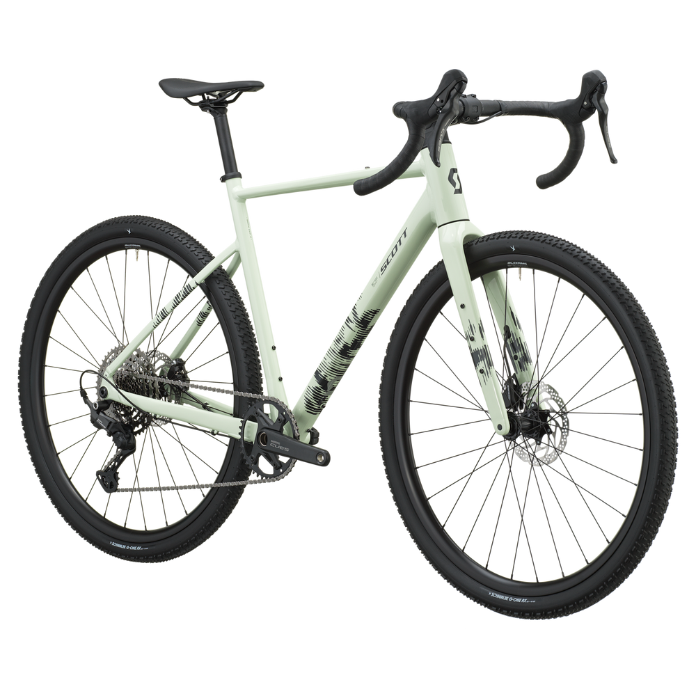 SCOTT Speedster Gravel 40 in Ash Green, side view