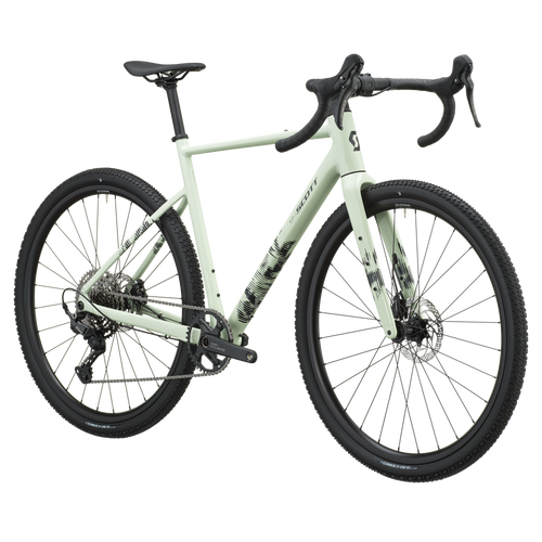 SCOTT Speedster Gravel 40 in Ash Green, side view