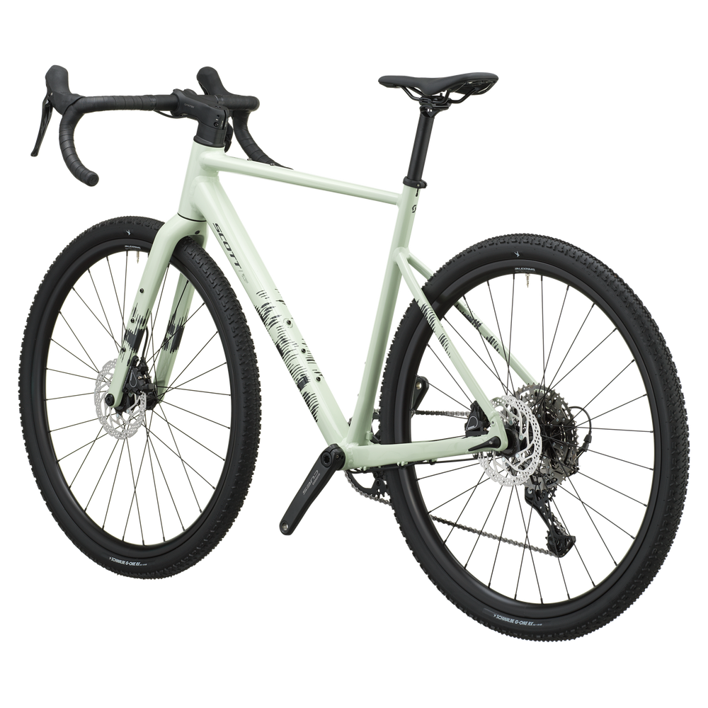 SCOTT Speedster Gravel 40 in Ash Green, detail view