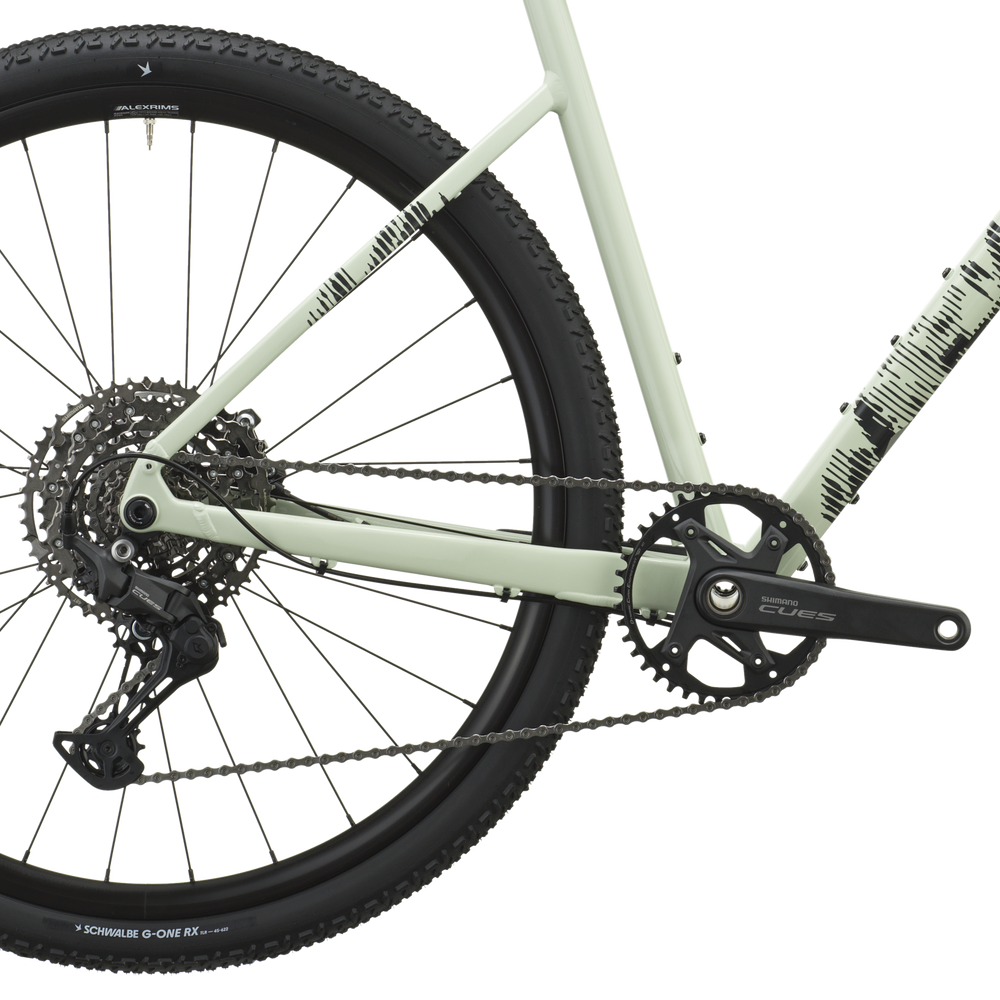 SCOTT Speedster Gravel 40 in Ash Green, detail view