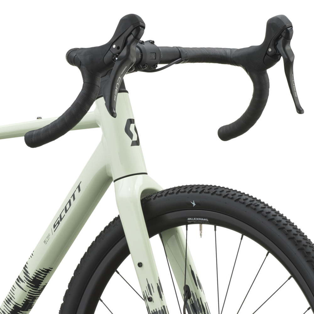 SCOTT Speedster Gravel 40 in Ash Green, detail view