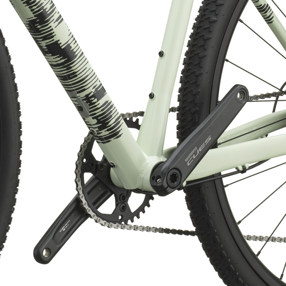 SCOTT Speedster Gravel 40 in Ash Green, detail view